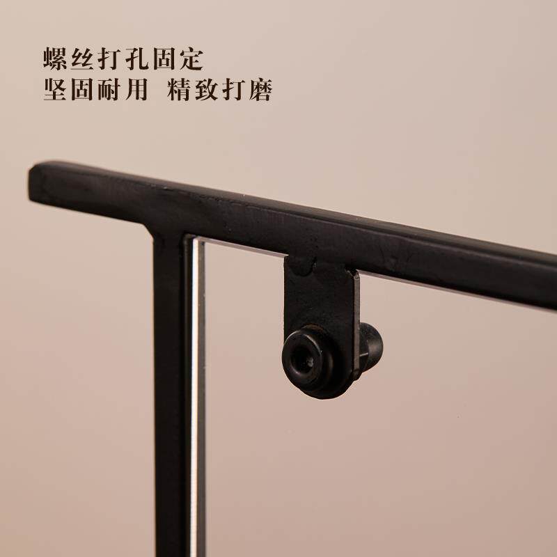 新中式桌面小屏风古风装饰摆件书房茶室茶台文创电视柜玄关摆台画