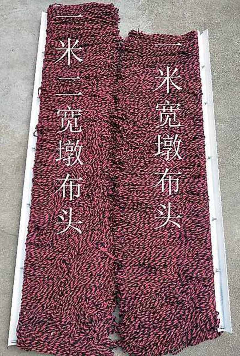 包邮手推式墩布拖布车尘推双轮地拖车大型工厂市场体育场专用清洁