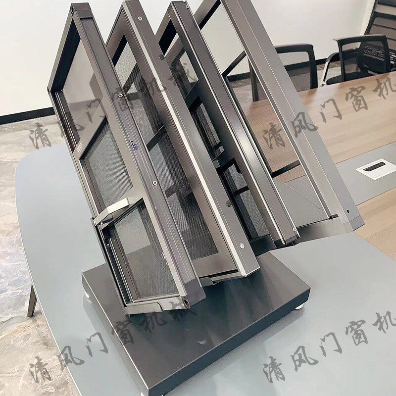 纱窗展示架瓷砖展示架木地板展示架窗户展示架板材展示架V型展架