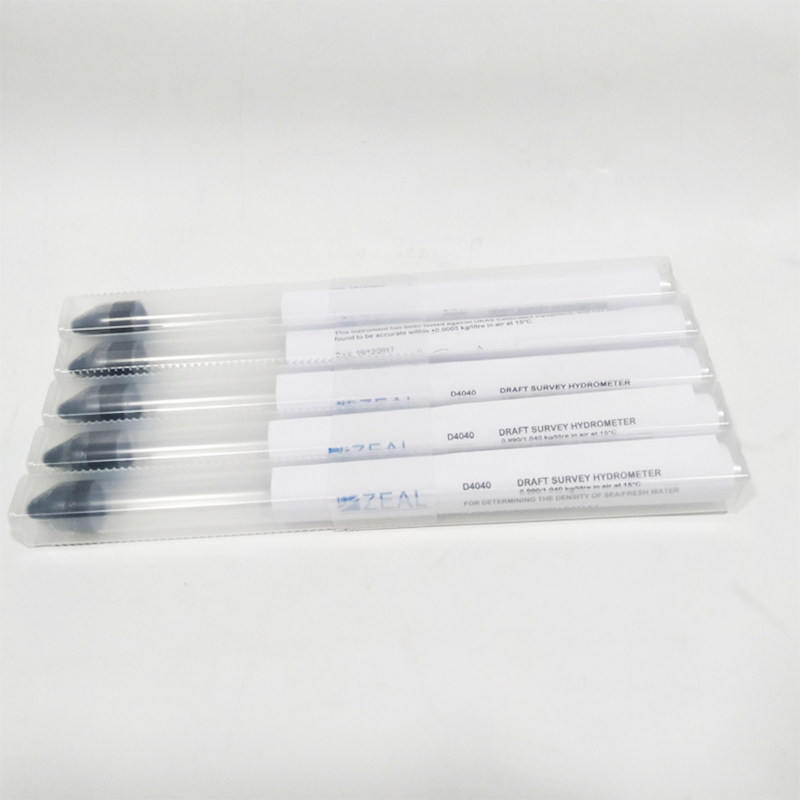 IMPA651344B 英国船用海水比重计液体密度计带Zeal D4040