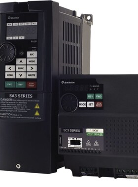 士林变频器全新原装正品SL3系列:SL3-021/043-0.4/0.75/1.5/2.2K