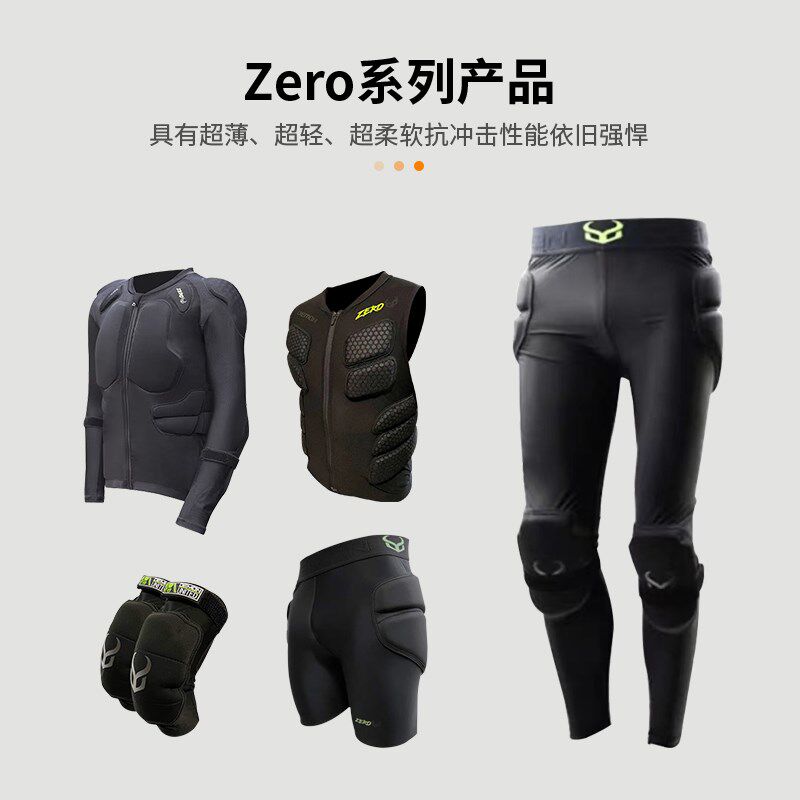 23-24美国Demon双单板滑雪护具D3O护甲护臀护膝户外防摔不疼Zero