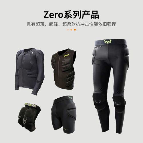 23-24美国Demon双单板滑雪护具D3O护甲护臀护膝户外防摔不疼Zero