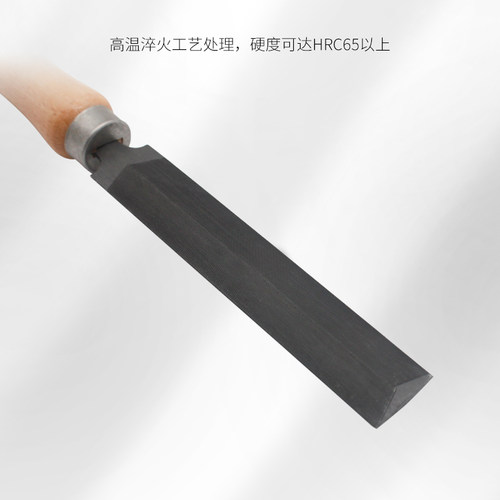 民谣电木吉他弦枕专用锉刀 上下弦枕琴桥琴枕开槽扩槽打磨工具DIY