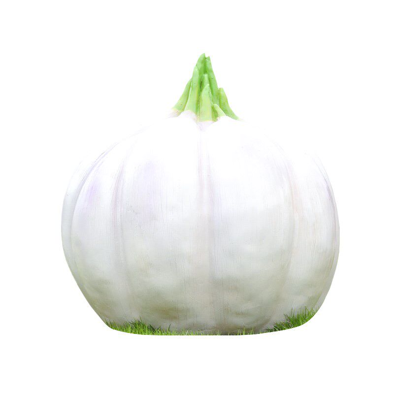 仿真蔬菜雕塑农家乐胡萝卜茄子农场苦瓜装饰品水果模型大白菜摆件