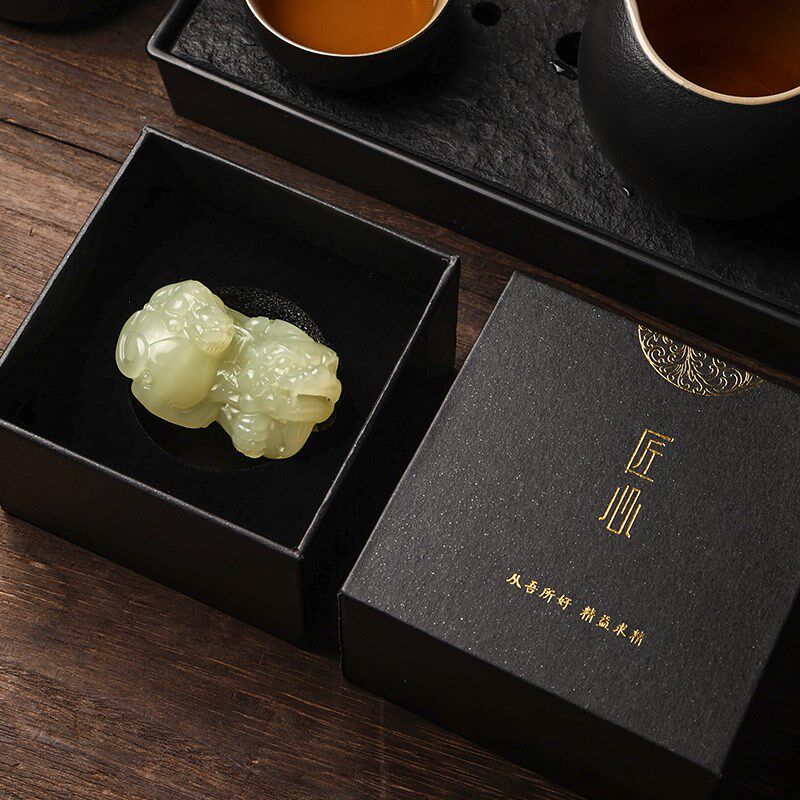 玉石招财貔貅茶宠摆件精品可养茶玩创意茶桌摆件大全饰品高档茶具