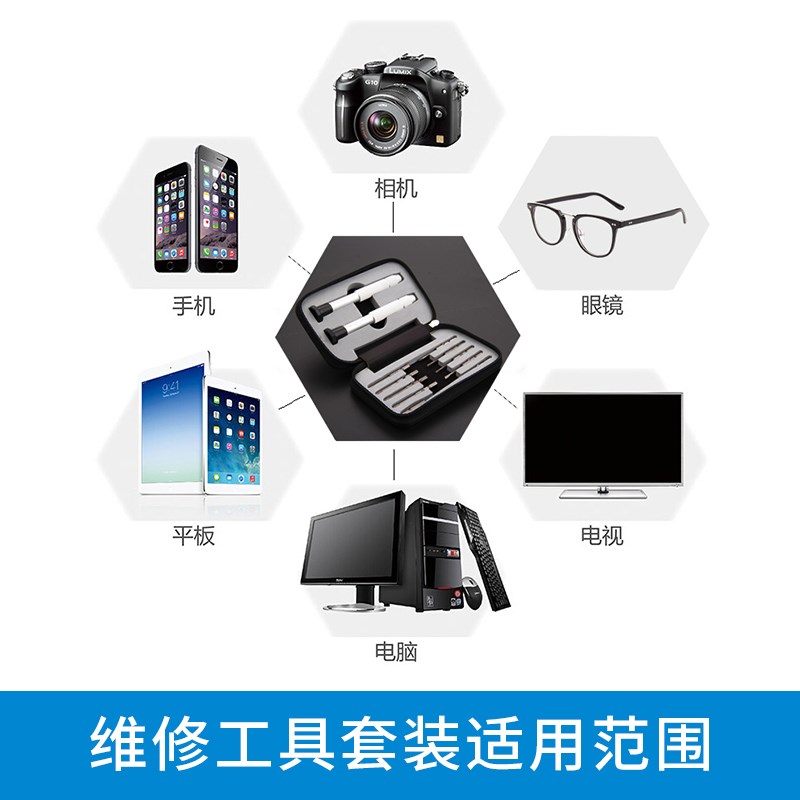 眼镜螺丝刀套组工具鼻托钟表螺丝钉眼睛配件维修理调一十字小起子图片