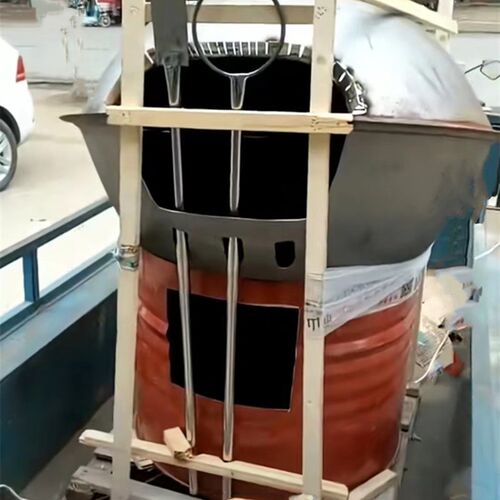 河南老式烧饼炉子摆摊商用吊炉烧饼炉高炉鸡窝烧饼炉打烧饼炉子