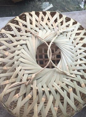 竹鸡笼纯手工竹制品养鸭鸟笼湖南农家纯竹子制作经久耐用竹编笼子