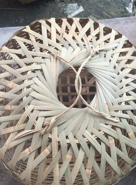 竹鸡笼纯手工竹制品养鸭鸟笼湖南农家纯竹子制作经久耐用竹编笼子