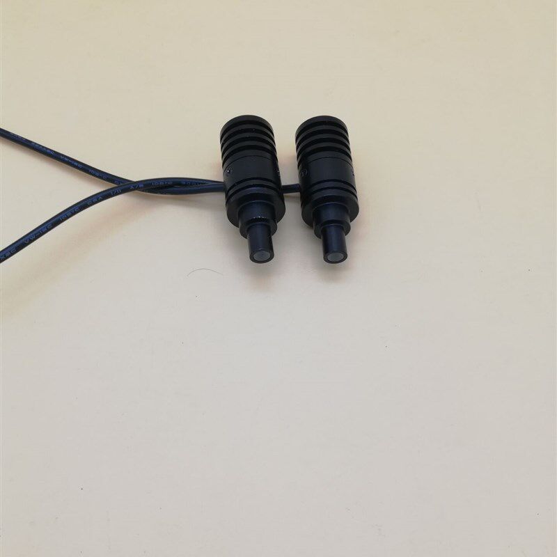 8mm 9mm体视显微镜LED点光同轴光源机器视觉工业检测光源带导光棒