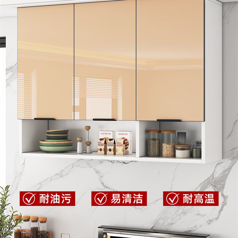 全实木定制厨房吊柜墙壁柜墙上储物柜卫生间阳台壁挂柜收纳柜壁橱