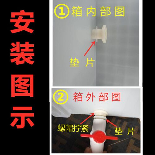 乌龟缸带排水专用养龟箱小号塑料金鱼盆饲养箱巴西龟池孵化盒家用