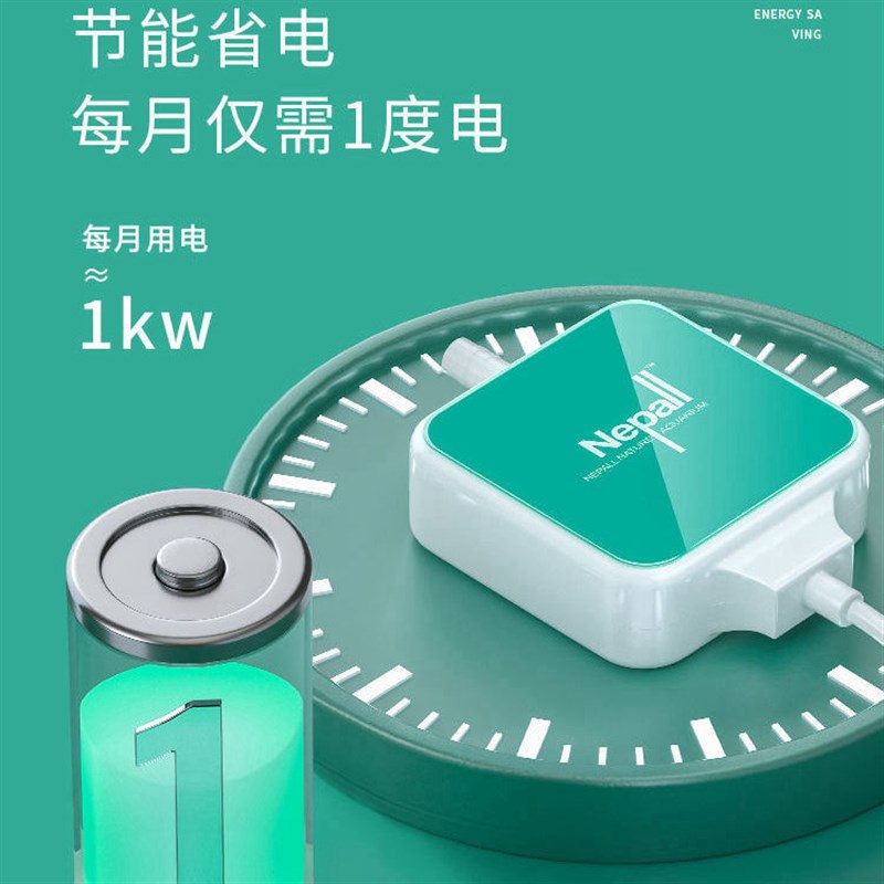 尼泊洱迷你增氧泵鱼缸氧气泵超静音增氧机小型养鱼制氧机充氧微型图片