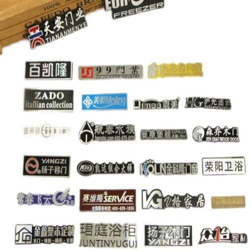 标牌铭牌机器设备铝定做铝牌定制不锈钢金属铜牌制作腐蚀电缆标识