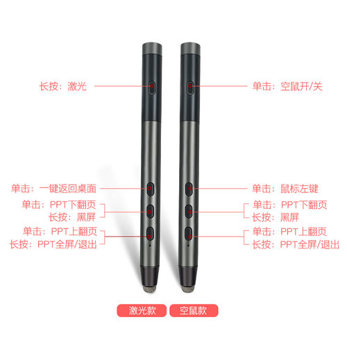 适希沃电子白板欧帝红外电容屏智慧黑板一体机空中鼠标触控翻页笔
