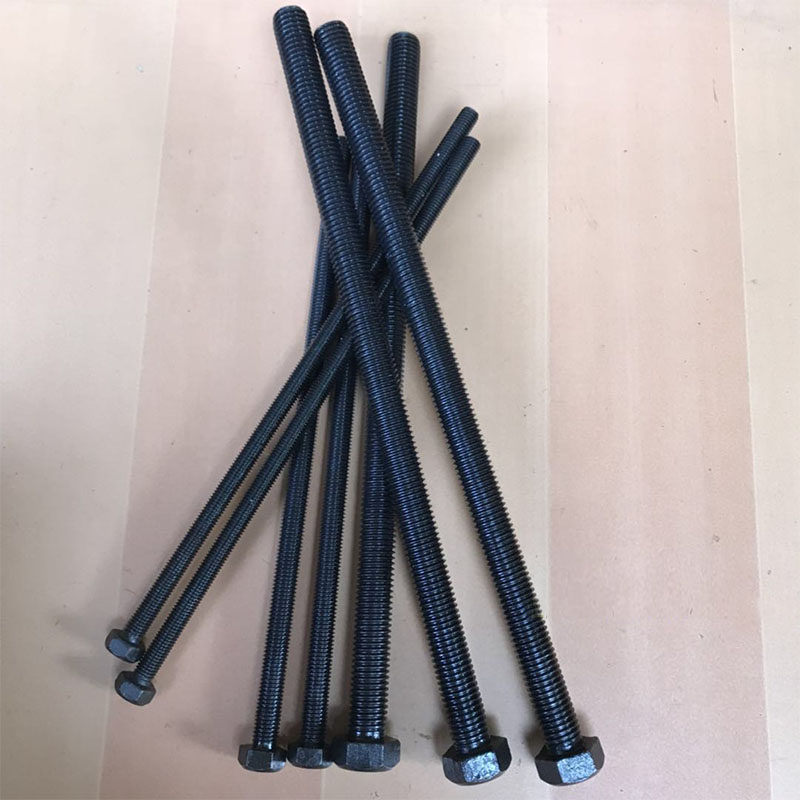8.8级高强度全牙外六角螺栓全螺纹螺丝螺杆 M6M8M10M12*120x150mm