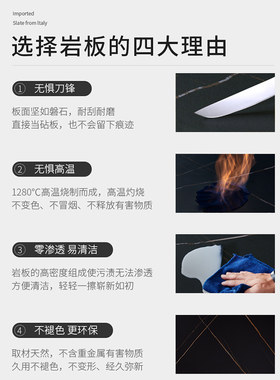 轻奢岩板圆桌子洽谈桌椅组合商用网红家用小圆桌子卧室阳台小桌椅