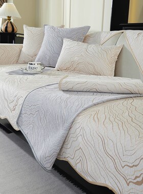 四季通用沙发笠全包固定2024新款高级轻奢弹力万能沙发罩套笠定制