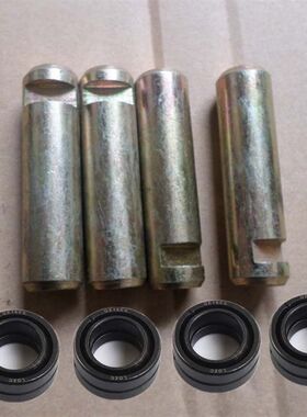 合力龙工2-3.5T叉车转向连杆销三吨后桥方向拉杆销轴关节轴承16mm