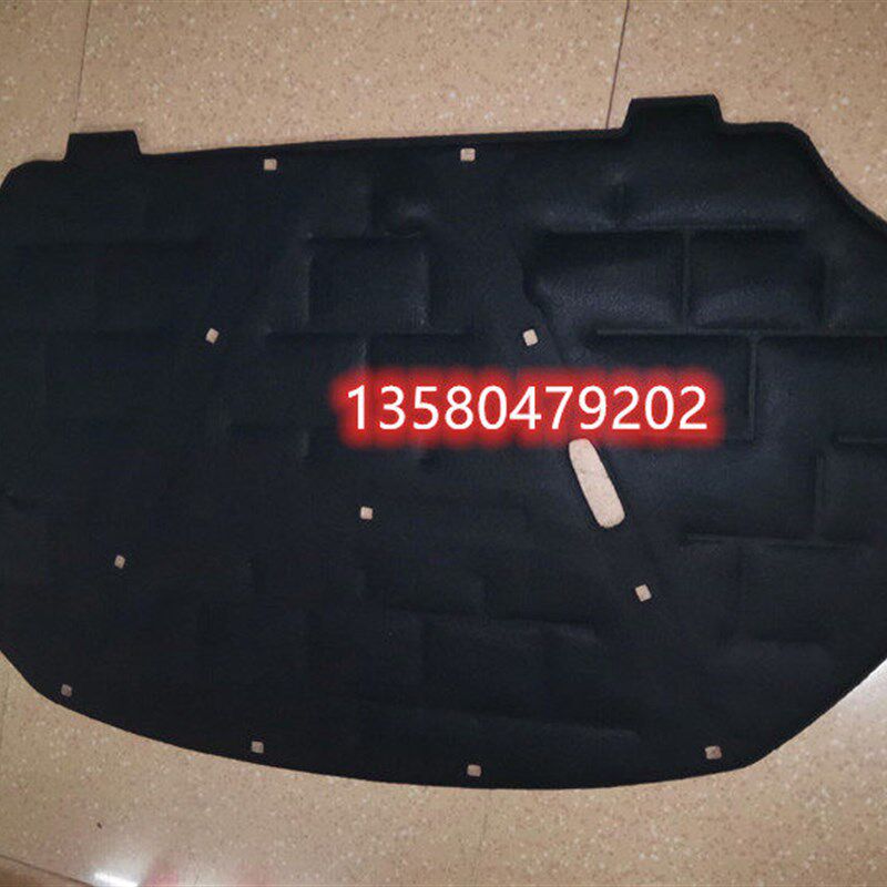 适用于06-11.12-16新老速腾迈腾前机盖隔热棉隔音棉引擎盖内衬板