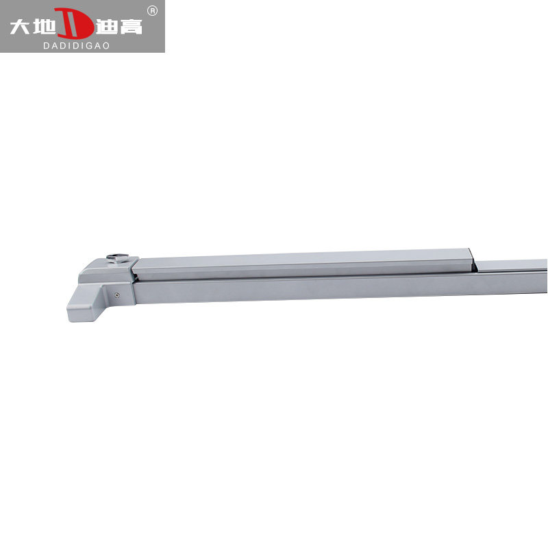 大地迪高推杆门锁防火门锁逃生锁平推式安全消防通道锁天地双开门