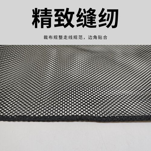网袋鱼缸水族箱过滤材料网格袋子蛋白棉活性炭防漏大小号拉链网兜