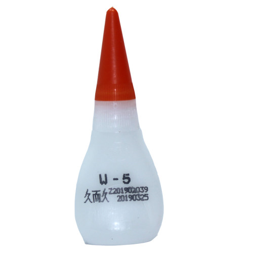 久而久502胶水小瓶强力胶快干w-5透明修补瓷器金属小支通用胶粘剂