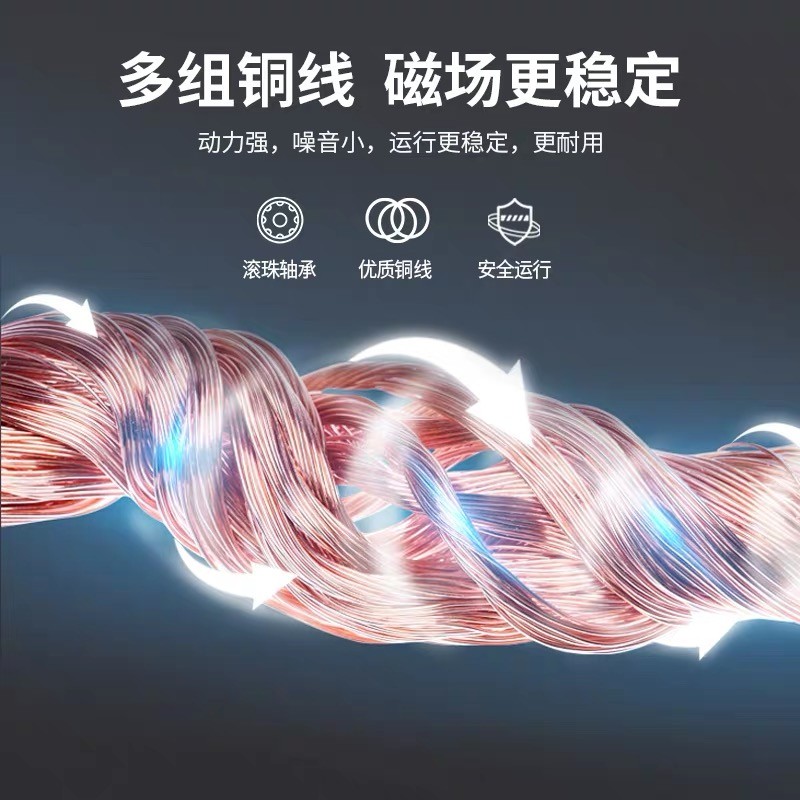 金羚吸顶楼顶扇16寸18寸学校宿舍工程吸顶大风力摇头家用吊顶风扇