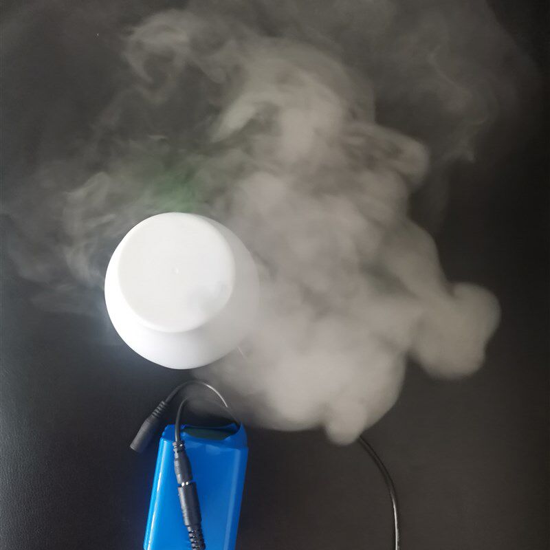 12V电池马蜂加湿器升级款雾更大不堵