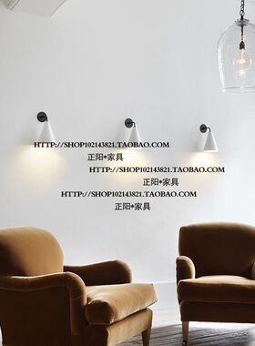 北欧美式法式乡村实木滑轮布艺单人位沙发椅洽谈椅交椅老虎椅家具