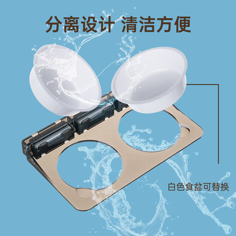 爬宠果泥盆树栖睫角守宫甲虫树蛙磁吸防滑喂食台爬虫饲养箱造景