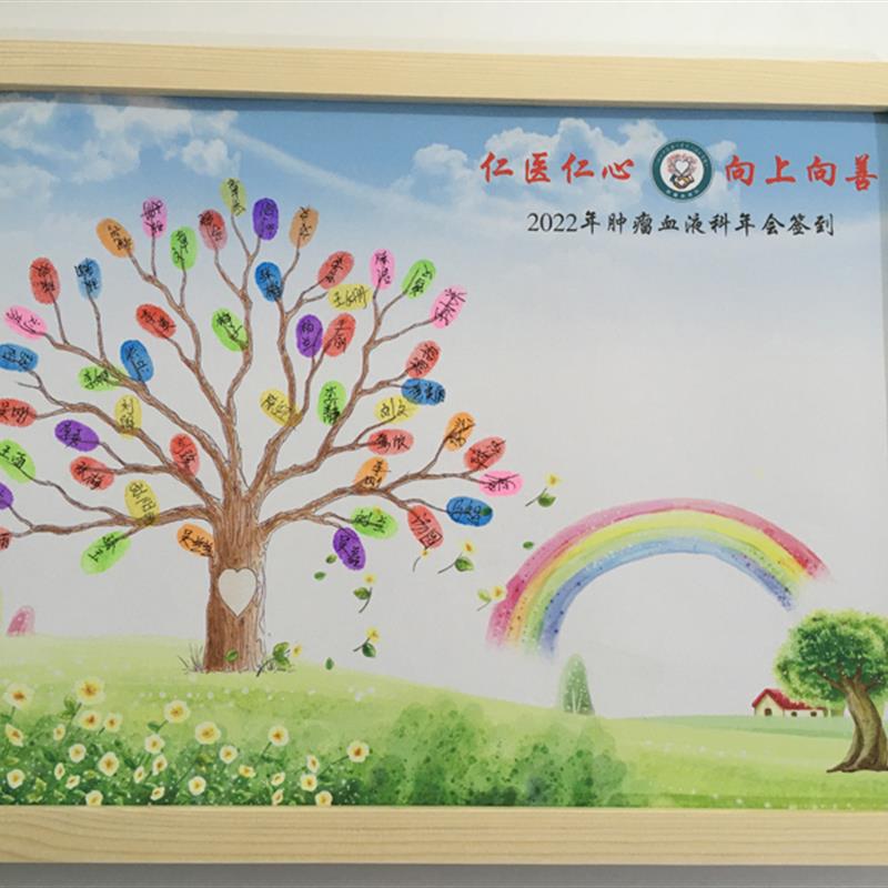 年会团建学生聚会签名签到留念乔迁创意毕业开业结婚生日开学纪念