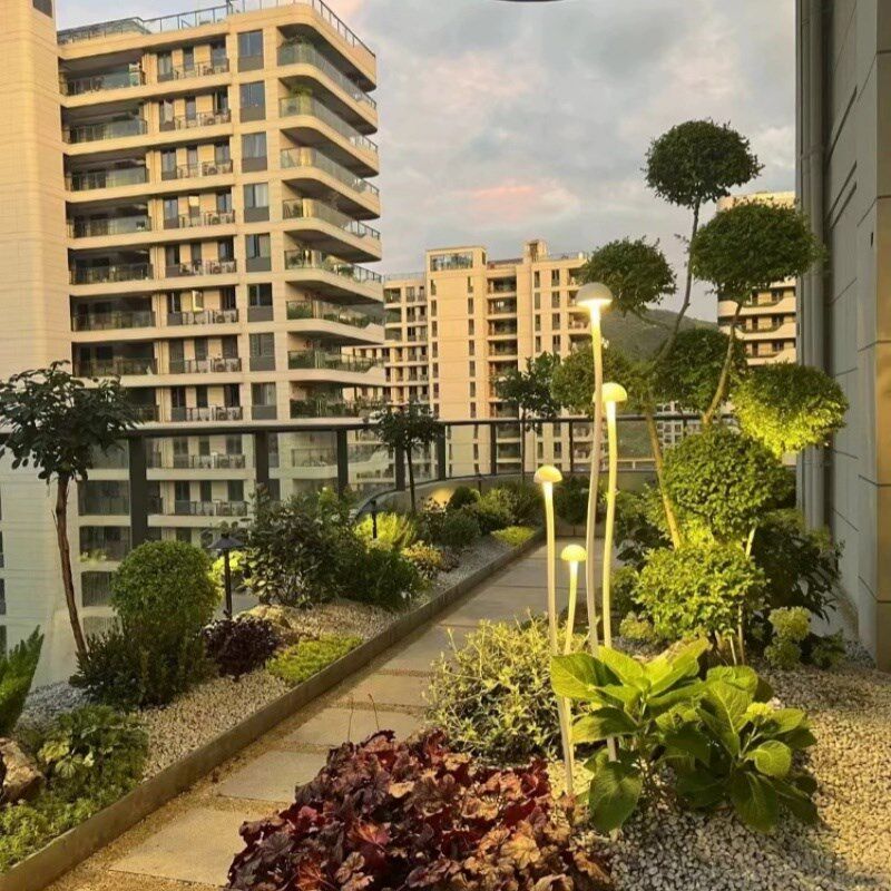蘑菇灯led户外草坪灯落地灯别墅院子造景氛围灯装饰景观灯花镜灯