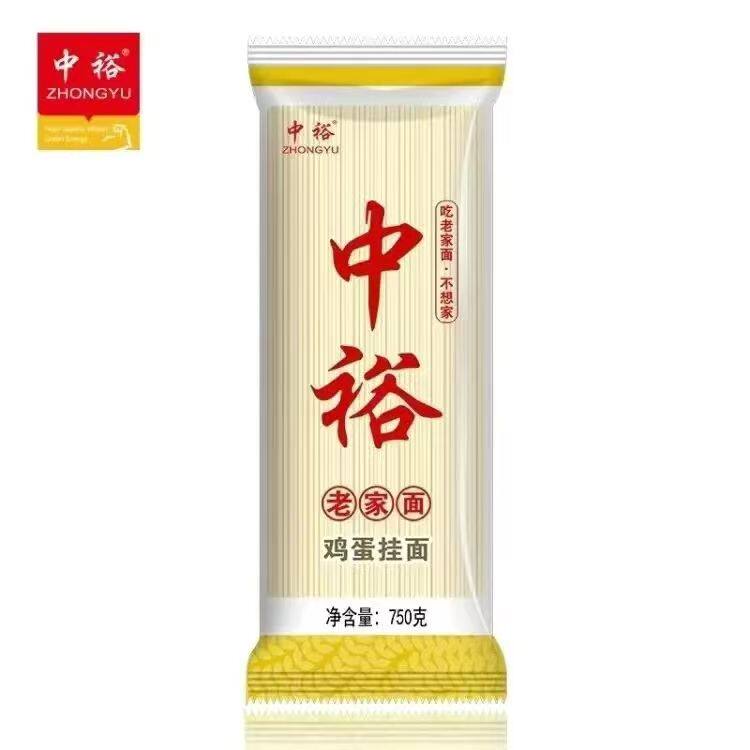 【中裕挂面750g/袋】【山东面】图片