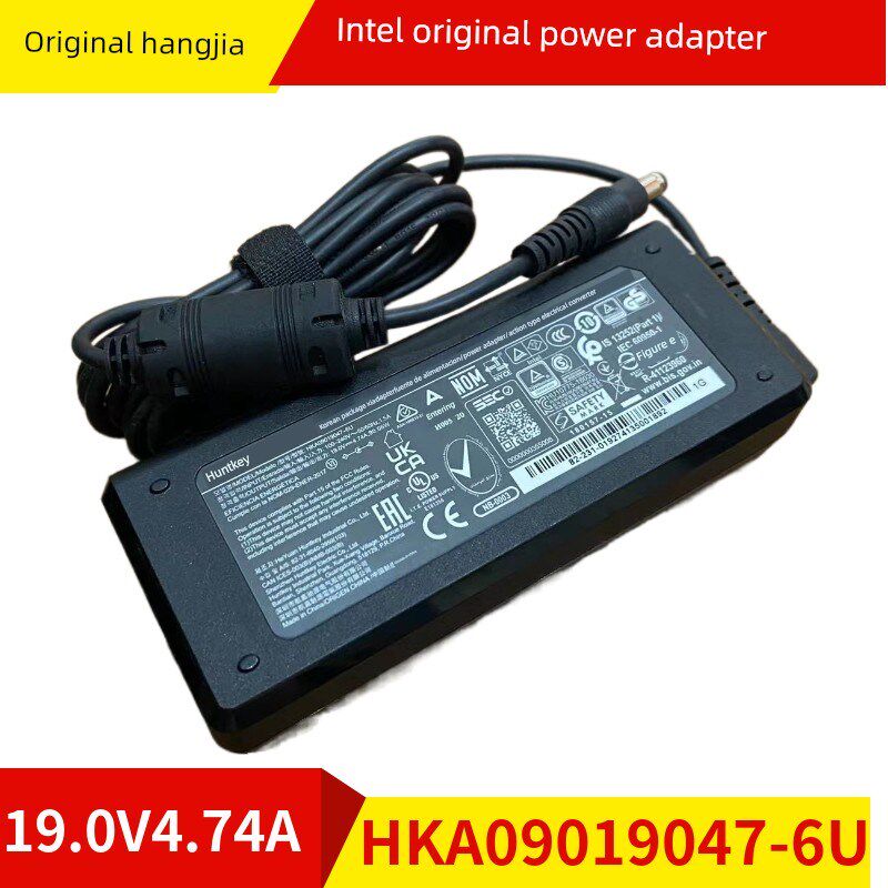 全新原装航佳19V4.74A一体机笔记本电源适配器Hka 09019047 -6U/9