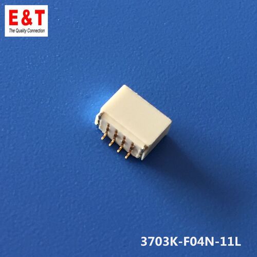 恩得利3703K-F04N-11L连接器SH 1.0mm 4P 卧贴替代 SM04B-SRSS-TB