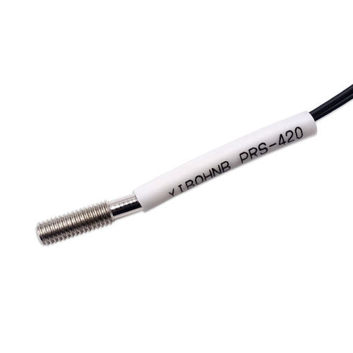 YIBOHNB亿博PR-610 PRS-310 410平头全牙光纤传感器线探头无凸台