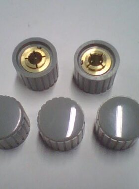 电位器旋钮塑料旋钮KYZ20-16-6J (灰色)上海产