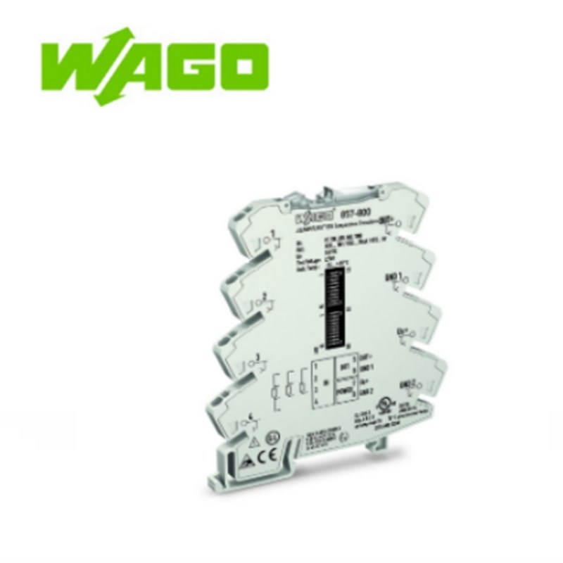 德国WAGO万可857-800隔离温度转换模块