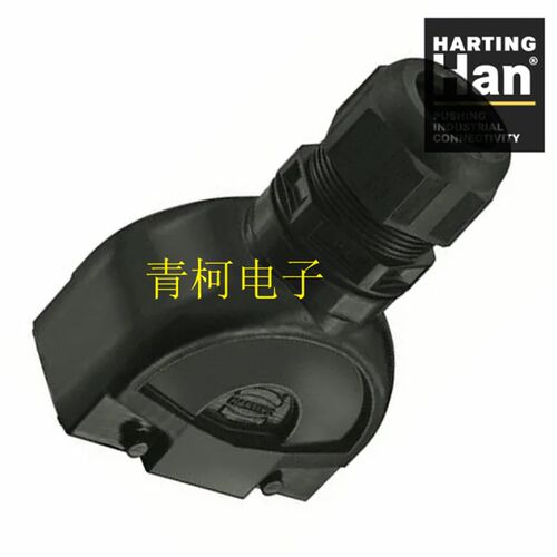 HARTING重载连接器19411160423  CONN HOOD TOP ENTRY SZ16B M40