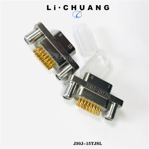 矩形连接器J30J-15TJSL/15ZKSL/15ZKSP/15ZKSP8/15ZKSK/15TJSK