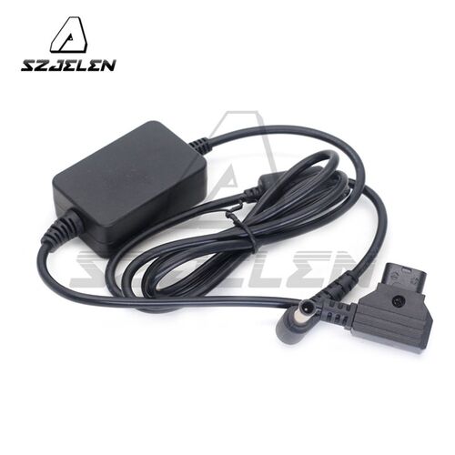 适用于Sony索尼 PXW FX6 FX9 电源线 1M Dtap to18V DC电源变压线