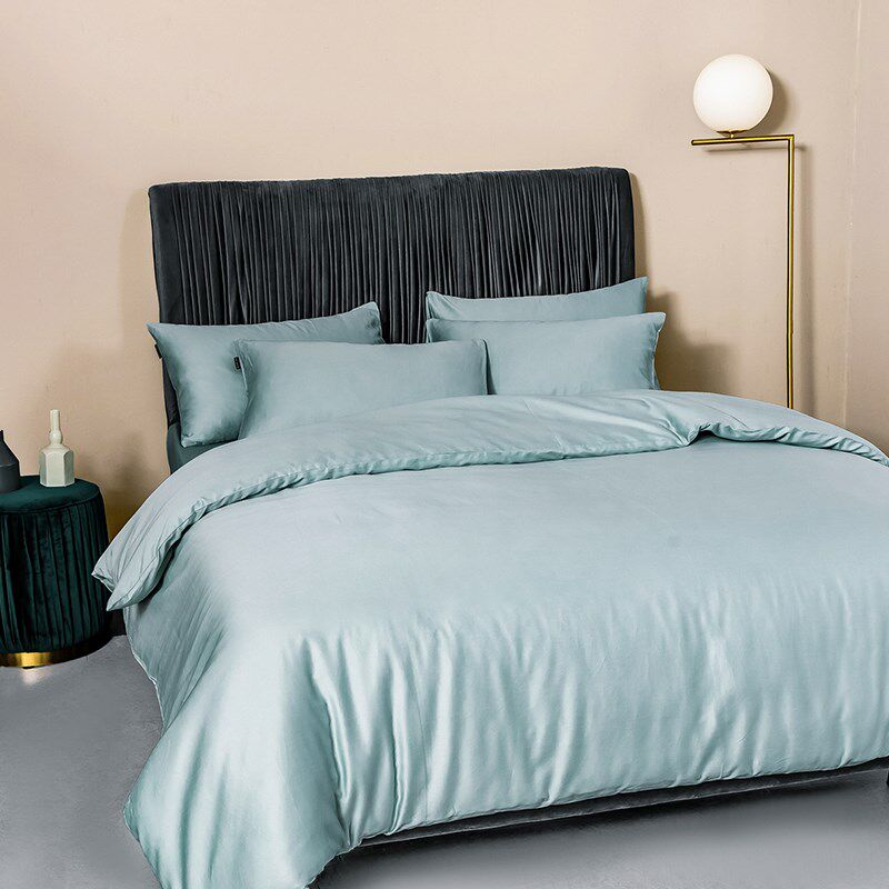 简单生活精品长绒棉素色床笠四件套四季通用款 1336/3760