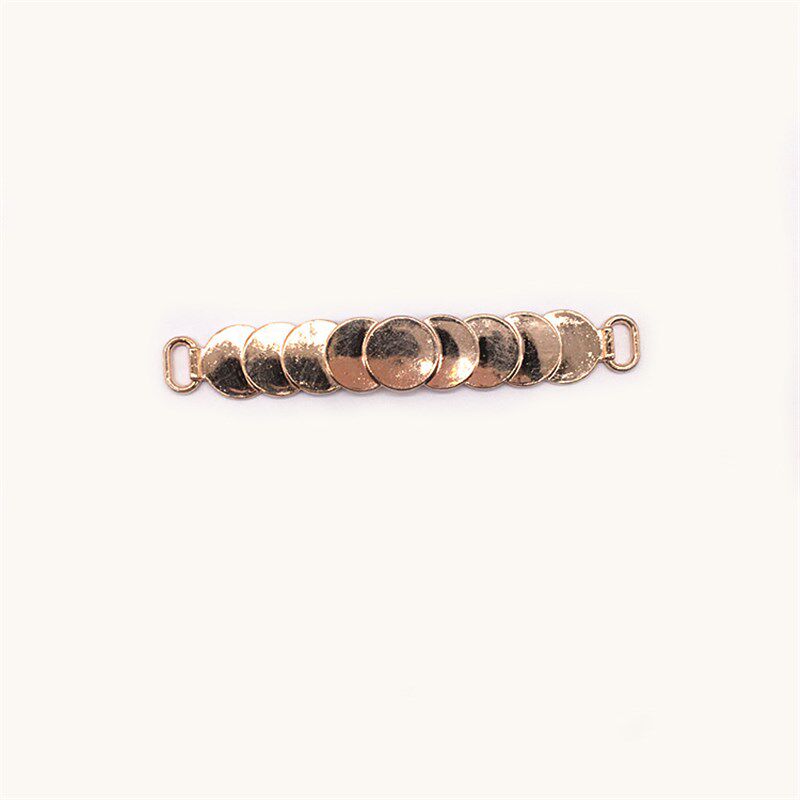 金属链条皮对扣抱枕沙发窗帘幔头装饰扣窗饰辅料衣帽配件皮革饰品