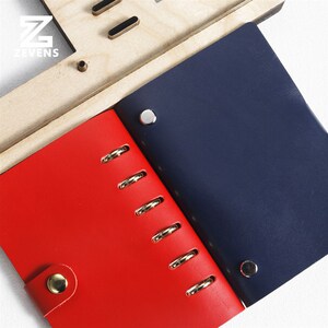 A7笔记本刀模 手工皮具刀模切割工具 手账本封面工具DIY皮革工具