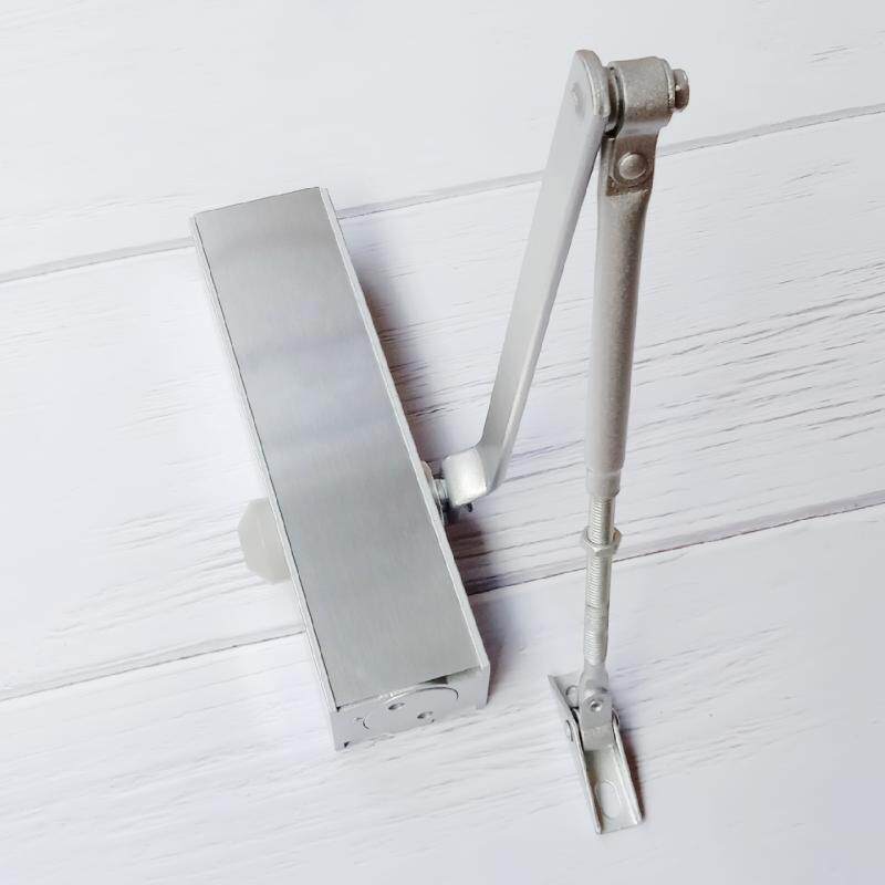 闭门器液压缓冲自动关门器家用消防火门闭合器弹簧简易大号不定位