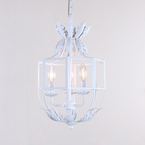 美式乡村复古吊灯饭厅卧室北欧铁艺过道玄关门厅灯欧式创意吧台灯