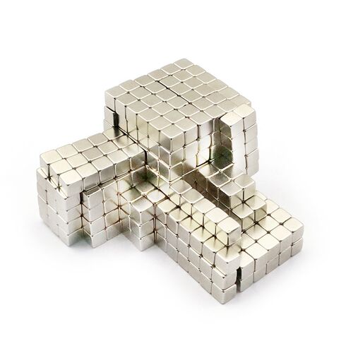 磁力魔方吸铁石玩具立方体小磁铁强磁正方形强力磁铁磁钢5x5x5mm