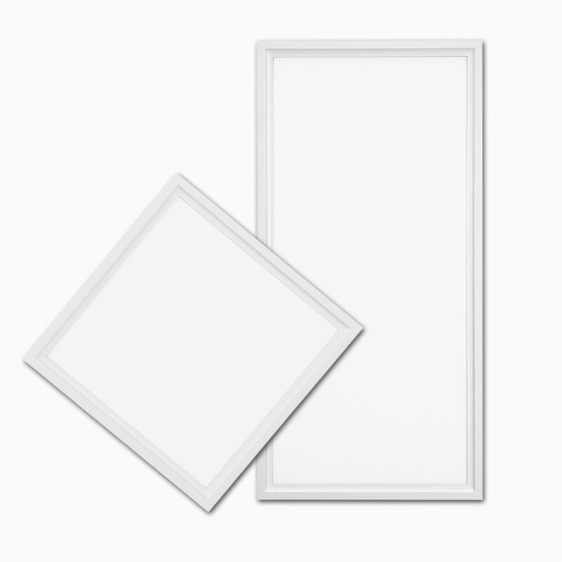 巨爵照明LED平板灯30X30天花灯30X60铝扣平面灯30W42W家装厨卫灯